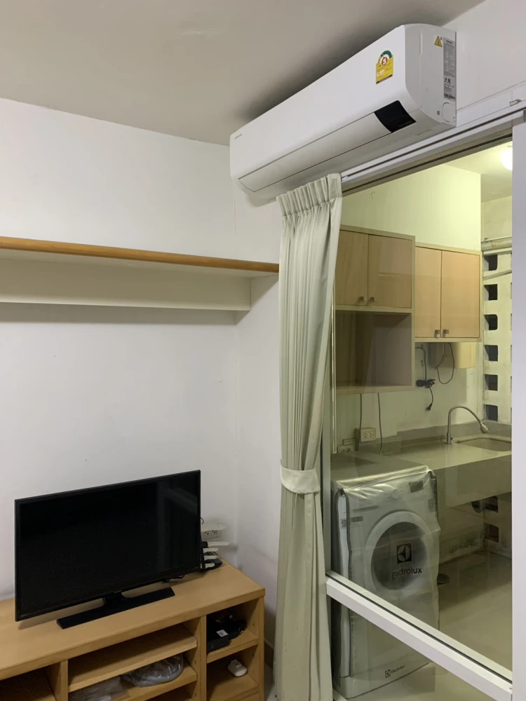 ให้เช่าคอนโด I House Rama9–Eakamai ห้องสตูดิโอ มาพร้อมราคาจับต้องได้ รีบมาจองเลยจ้า อย่าพลาด