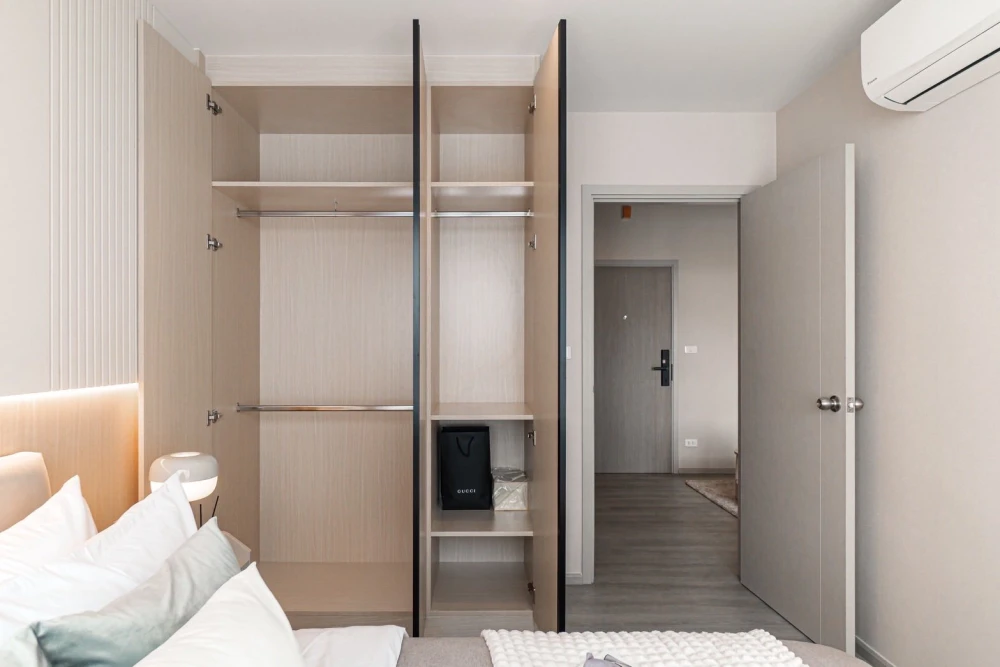 ให้เช่าคอนโด Ideo Charan 70 - Riverview ห้องแต่งน่าอยู่ เฟอร์ เครื่องใช้ไฟฟ้าครบ มาแต่ตัวเข้าอยู่ได้เลย