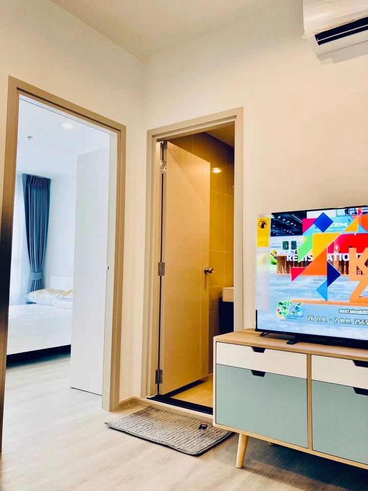 ให้เช่าคอนโด IDEO Charan 70 River view ห้องน่าอยู่  ชั้น 12 ทิศใต้ วิวแม่น้ำสะพานพระราม8 มาจองเลยด่วน