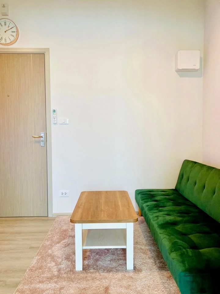 ให้เช่าคอนโด IDEO Charan 70 River view ห้องน่าอยู่  ชั้น 12 ทิศใต้ วิวแม่น้ำสะพานพระราม8 มาจองเลยด่วน