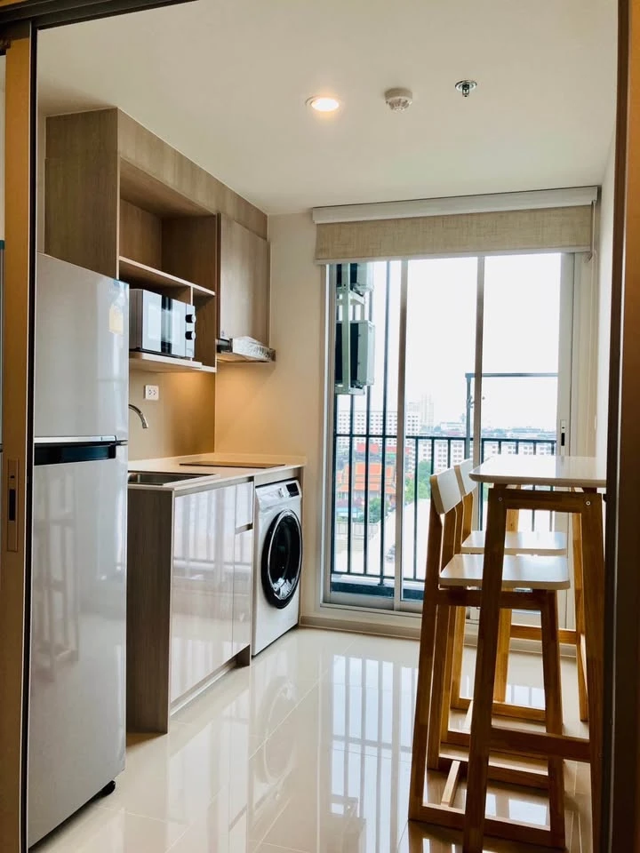 ให้เช่าคอนโด IDEO Charan 70 River view ห้องน่าอยู่  ชั้น 12 ทิศใต้ วิวแม่น้ำสะพานพระราม8 มาจองเลยด่วน