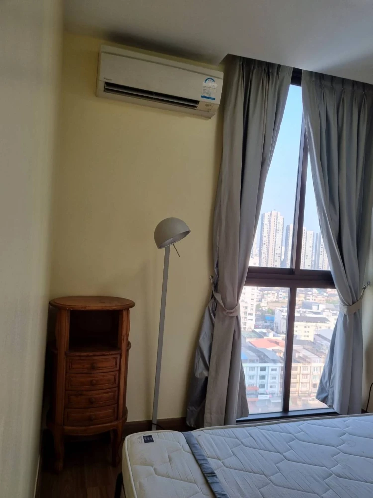 ให้เช่าคอนโด IDEO Mix สุขุมวิท 103 ห้องพร้อมอยู่ ชั้น 19  ทิศเหนือไม่ร้อนทั้งวัน ราคาอย่างคุ้ม จองเลย อย่าพลาด