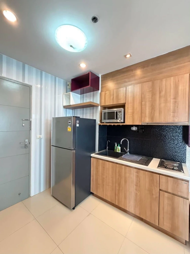 ให้เช่าคอนโด IDEO Mix Sukhumvit 103 ห้องมุม ไม่ติดกับใคร รับลม 2 ด้าน ตกแต่ง Built-in พร้อมเฟอร์นิเจอร์ครบ ย้ายด่วน
