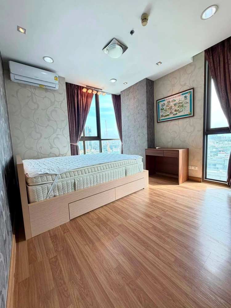 ให้เช่าคอนโด IDEO Mix Sukhumvit 103 ห้องมุม ไม่ติดกับใคร รับลม 2 ด้าน ตกแต่ง Built-in พร้อมเฟอร์นิเจอร์ครบ ย้ายด่วน