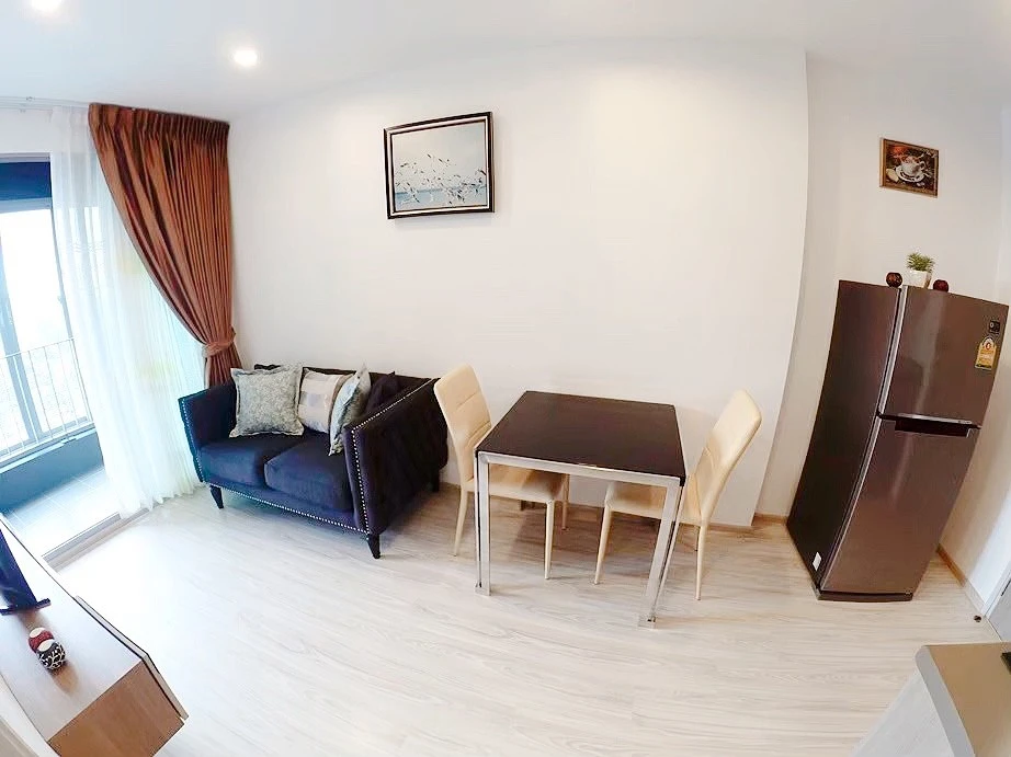 ให้เช่าคอนโด Ideo Mobi บางซื่อ Grand Interchange  วิวดี เฟอร์ครบ พร้อมเข้าอยู่