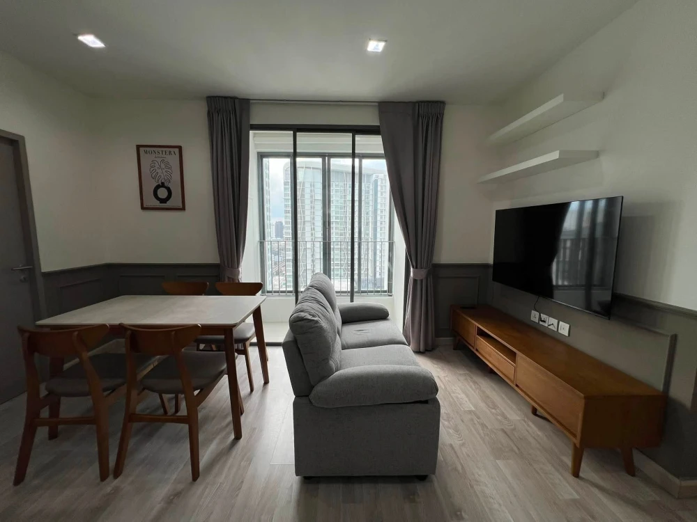 ให้เช่าคอนโด ideo mobi sukhumvit 81 ห้องใหญ่อยู่สบาย พื้นที่ใช้สอยจุใจ ชั้น 22 ได้วิวสูง สะดวกครบจบที่เดียว จองเลย