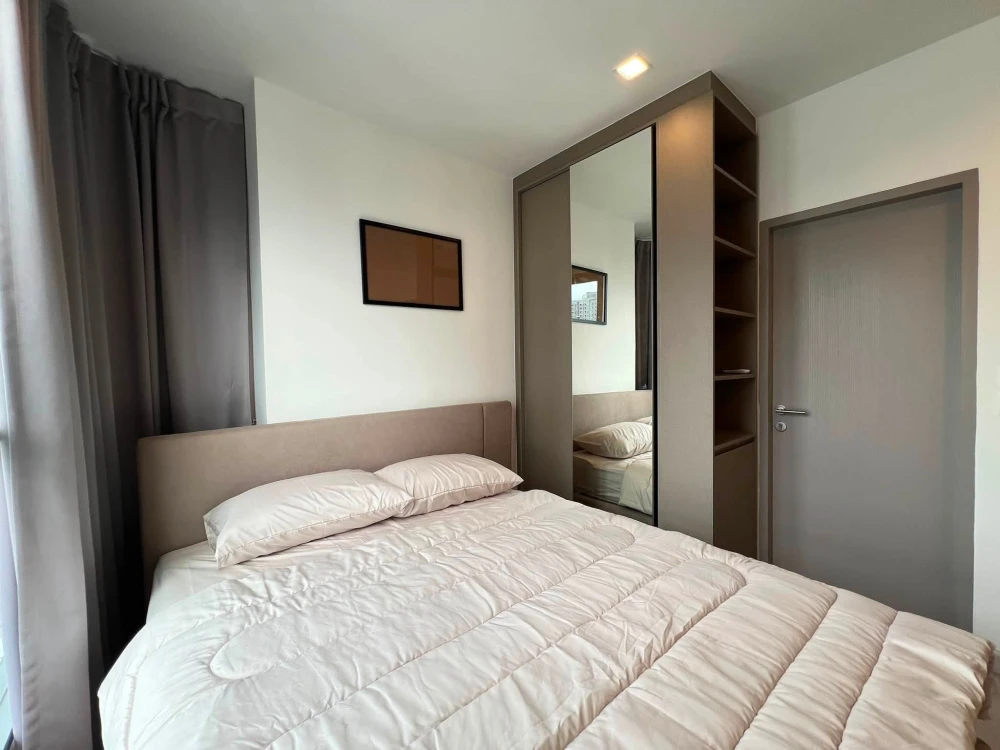 ให้เช่าคอนโด ideo mobi sukhumvit 81 ห้องใหญ่อยู่สบาย พื้นที่ใช้สอยจุใจ ชั้น 22 ได้วิวสูง สะดวกครบจบที่เดียว จองเลย