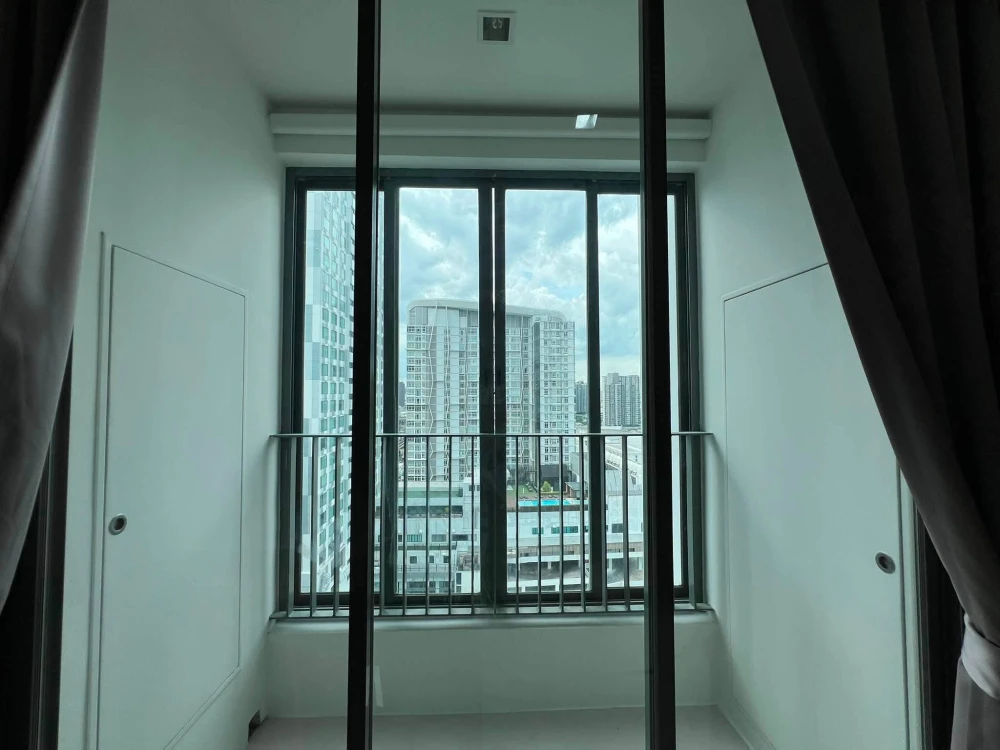 ให้เช่าคอนโด ideo mobi sukhumvit 81 ห้องใหญ่อยู่สบาย พื้นที่ใช้สอยจุใจ ชั้น 22 ได้วิวสูง สะดวกครบจบที่เดียว จองเลย