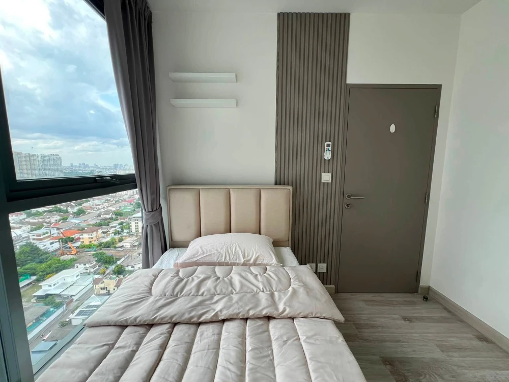 ให้เช่าคอนโด ideo mobi sukhumvit 81 ห้องใหญ่อยู่สบาย พื้นที่ใช้สอยจุใจ ชั้น 22 ได้วิวสูง สะดวกครบจบที่เดียว จองเลย