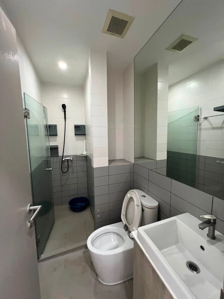 ให้เช่าคอนโด ideo mobi sukhumvit 81 ห้องใหญ่อยู่สบาย พื้นที่ใช้สอยจุใจ ชั้น 22 ได้วิวสูง สะดวกครบจบที่เดียว จองเลย