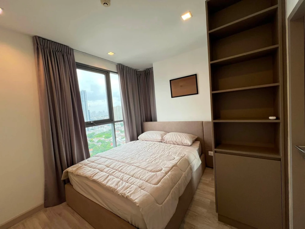 ให้เช่าคอนโด ideo mobi sukhumvit 81 ห้องใหญ่อยู่สบาย พื้นที่ใช้สอยจุใจ ชั้น 22 ได้วิวสูง สะดวกครบจบที่เดียว จองเลย