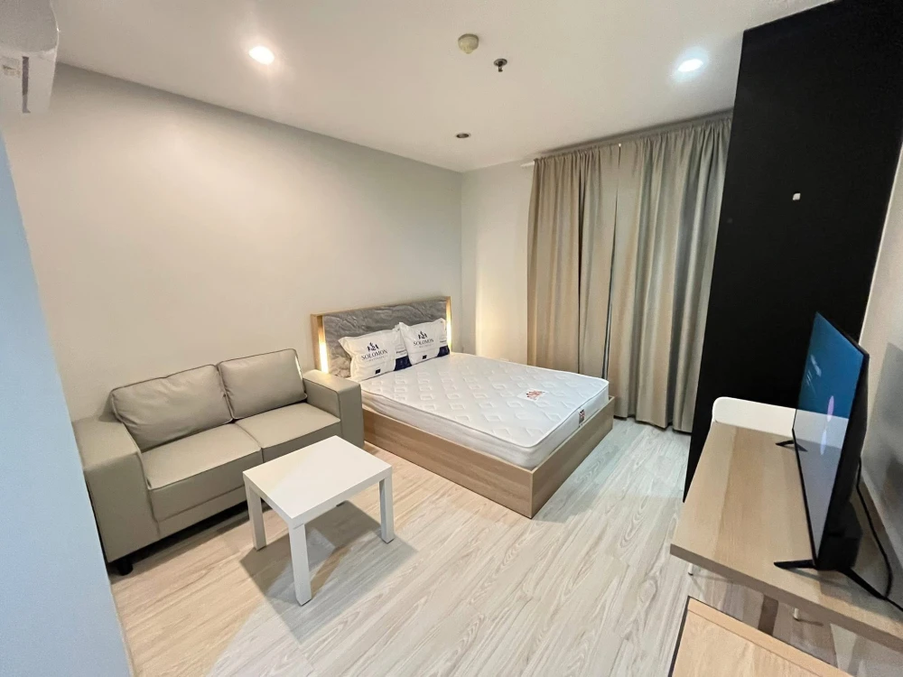 ให้เช่าคอนโด Ideo Mobi Sukhumvit Eastgate ห้องพร้อมอยู่ ชั้น 16 ได้วิวสูง มาพร้อมราคาสุดพิเศษ มาจองเลย
