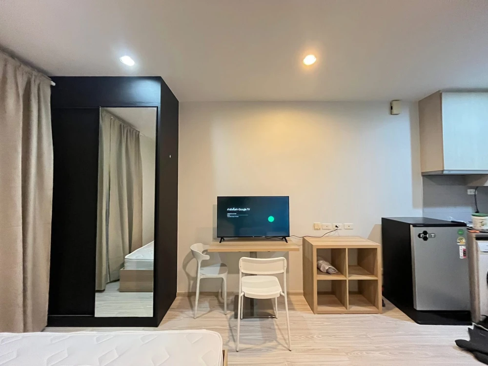 ให้เช่าคอนโด Ideo Mobi Sukhumvit Eastgate ห้องพร้อมอยู่ ชั้น 16 ได้วิวสูง มาพร้อมราคาสุดพิเศษ มาจองเลย