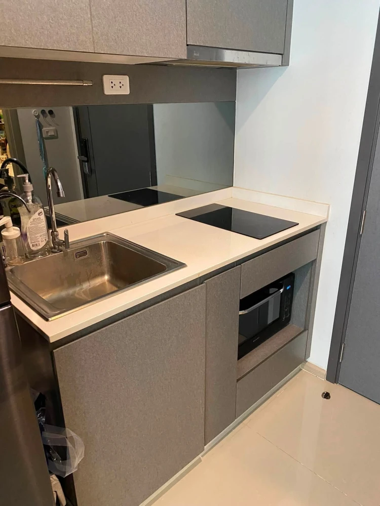 ให้เช่าคอนโด Ideo New Rama 9 ห้องน่าอยู่ เฟอร์ เครื่องใช้ไฟฟ้าครบครัน ราคาจับต้องได้ รีบมาจองเลย อย่าพลาด