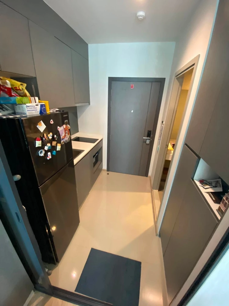 ให้เช่าคอนโด Ideo New Rama 9 ห้องน่าอยู่ เฟอร์ เครื่องใช้ไฟฟ้าครบครัน ราคาจับต้องได้ รีบมาจองเลย อย่าพลาด