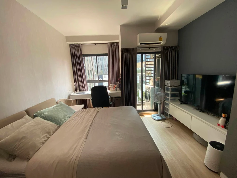 ให้เช่าคอนโด Ideo New Rama 9 ห้องน่าอยู่ เฟอร์ เครื่องใช้ไฟฟ้าครบครัน ราคาจับต้องได้ รีบมาจองเลย อย่าพลาด