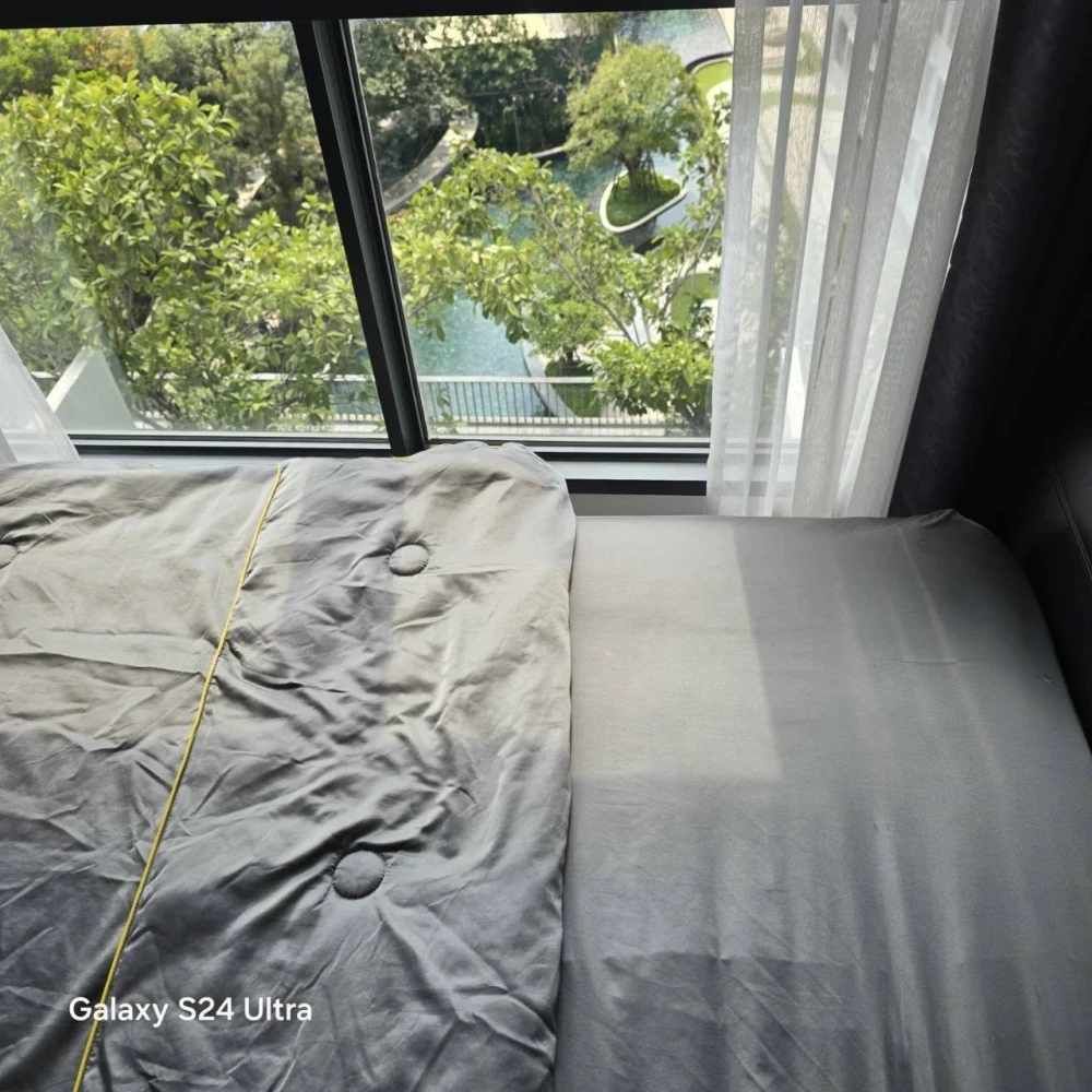 ให้เช่าคอนโด Ideo O2 ชั้น 8 วิวสระว่ายน้ํา 100% เฟอร์นิเจอร์ครบ พรีเมี่ยม พร้อมเข้าอยู่