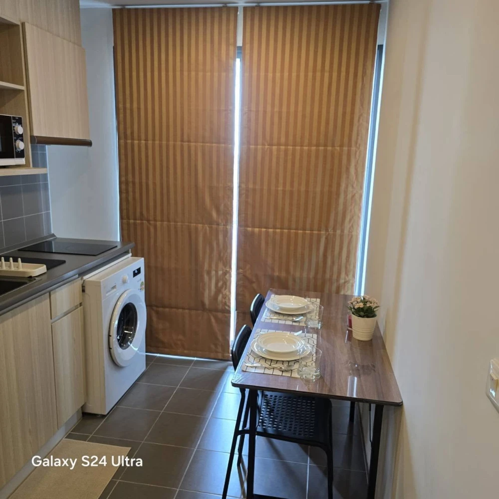 ให้เช่าคอนโด Ideo O2 ชั้น 8 วิวสระว่ายน้ํา 100% เฟอร์นิเจอร์ครบ พรีเมี่ยม พร้อมเข้าอยู่