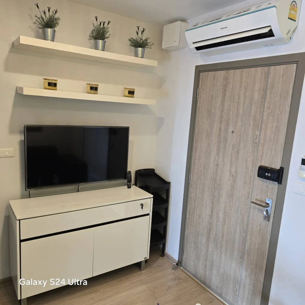 ให้เช่าคอนโด Ideo O2 ชั้น 8 วิวสระว่ายน้ํา 100% เฟอร์นิเจอร์ครบ พรีเมี่ยม พร้อมเข้าอยู่