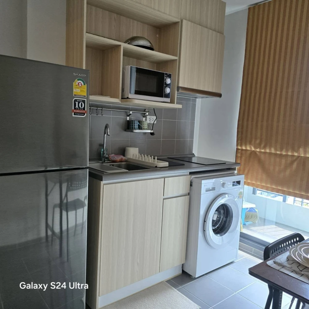 ให้เช่าคอนโด Ideo O2 ชั้น 8 วิวสระว่ายน้ํา 100% เฟอร์นิเจอร์ครบ พรีเมี่ยม พร้อมเข้าอยู่