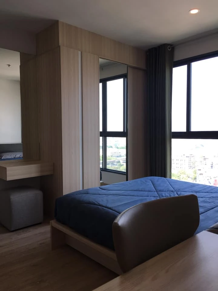ให้เช่าคอนโด Ideo O2 ห้องStudio ชั้น 21 ได้วิวเมือง มาพร้อมราคาสุดคุ้ม รีบมาจับมาจองเลย อย่าพลาด