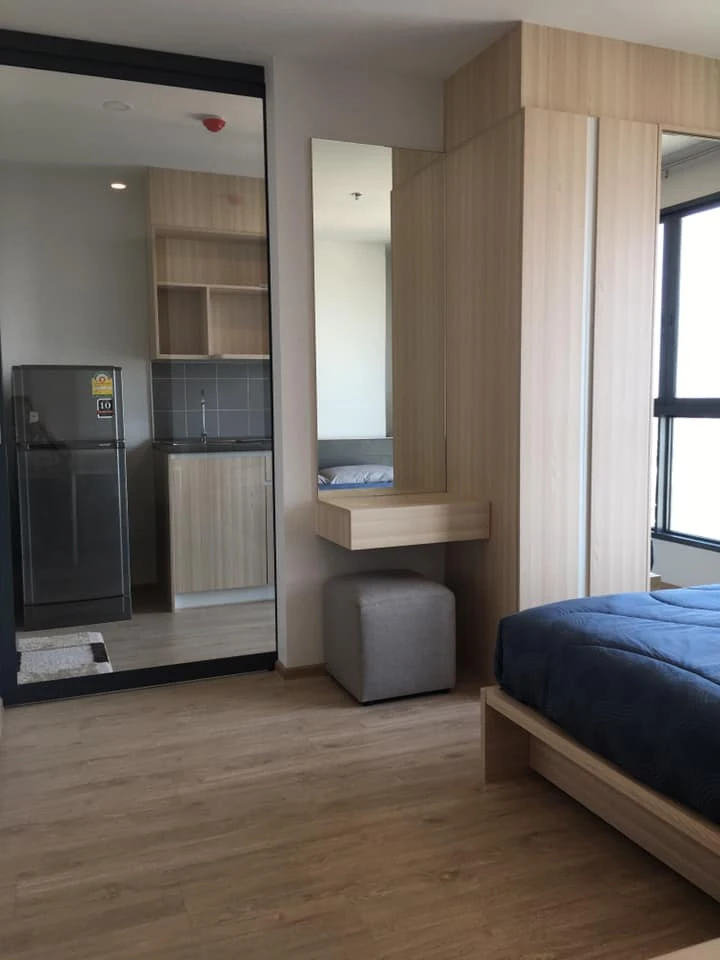 ให้เช่าคอนโด Ideo O2 ห้องStudio ชั้น 21 ได้วิวเมือง มาพร้อมราคาสุดคุ้ม รีบมาจับมาจองเลย อย่าพลาด
