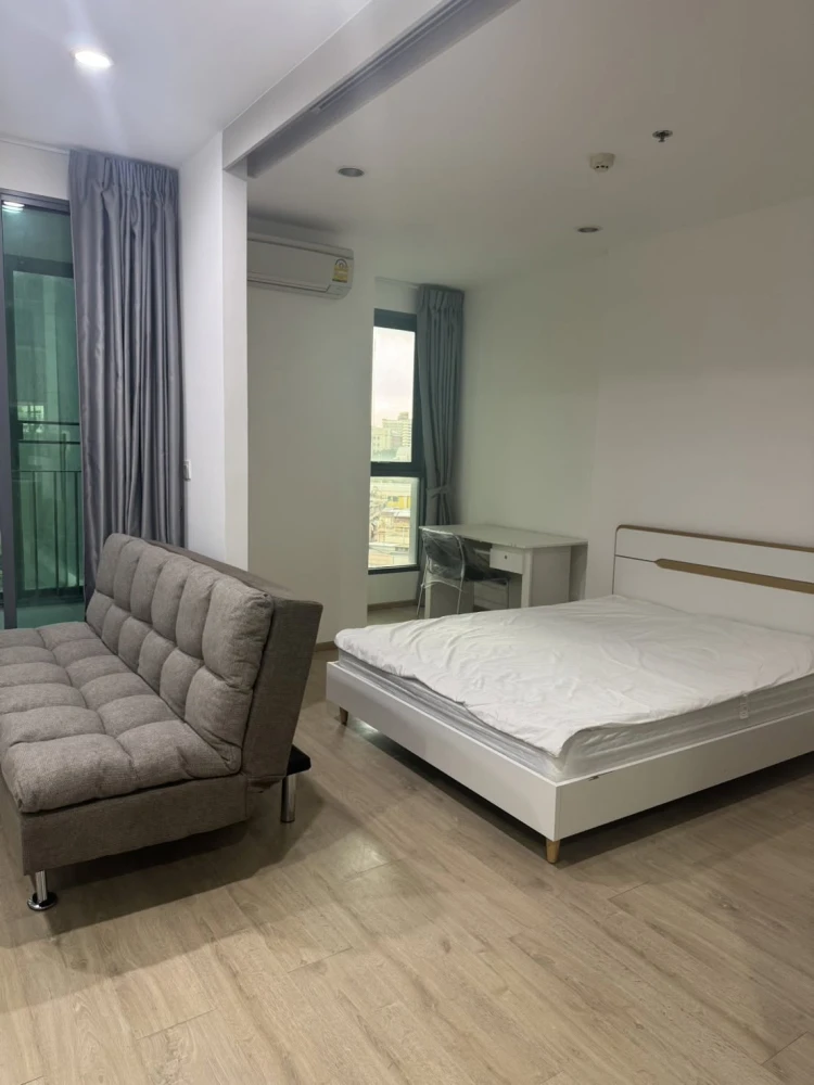 ให้เช่าคอนโด Ideo Q Chula–Samyan ห้องพร้อมอยู่ สิ่งอำนวยความสะดวกครบครัน ราคาคุ้ม มาจองเลย