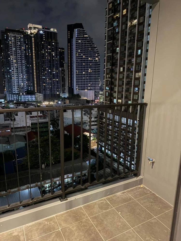 ให้เช่าคอนโด IDEO RAMA 9–ASOKE ห้องกว้างขวาง พื้นที่ใช้สอยคุ้ม สิ่งอำนวยความสะดวกครบ มาจองเลย