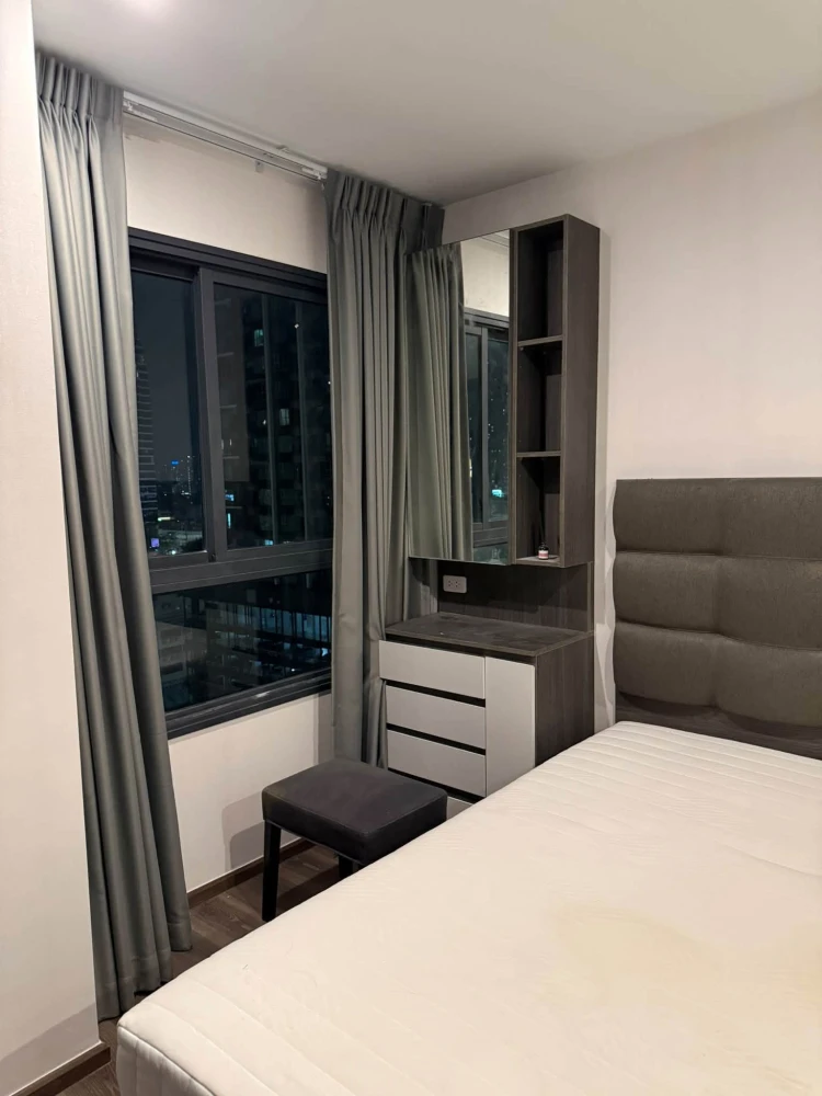 ให้เช่าคอนโด IDEO RAMA 9–ASOKE ห้องกว้างขวาง พื้นที่ใช้สอยคุ้ม สิ่งอำนวยความสะดวกครบ มาจองเลย