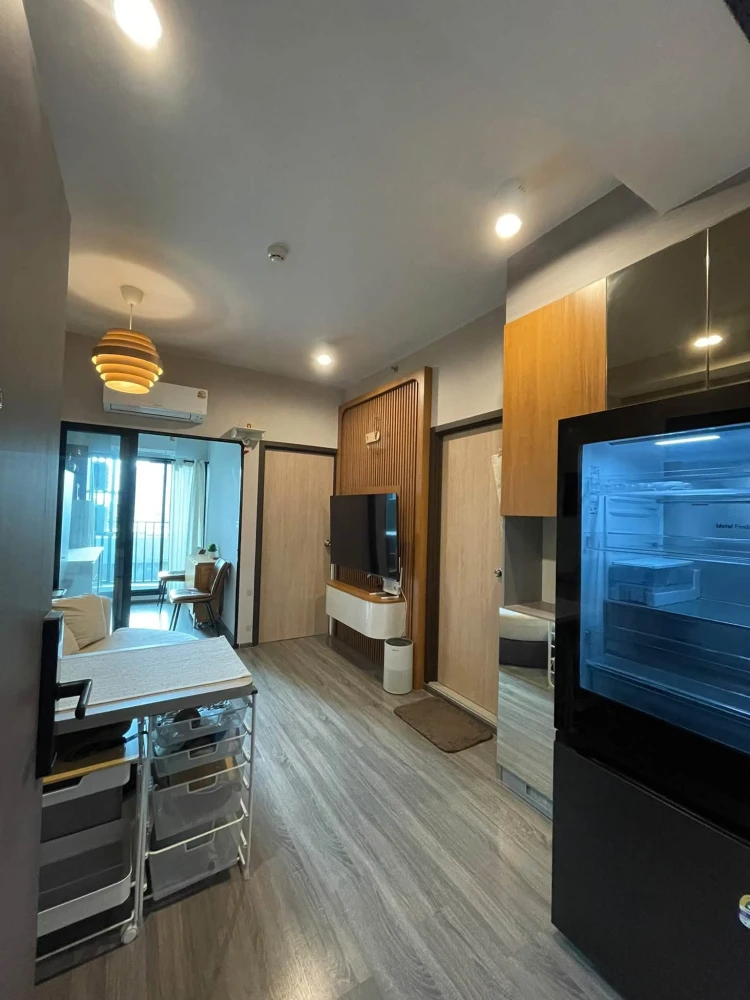 ให้เช่าคอนโด Ideo Ramkhamhaeng-Lamsali Station ห้องแต่งน่าอยู่ แต่งครบจบที่นี่ รีบมาจองก่อนพลาดโอกาส
