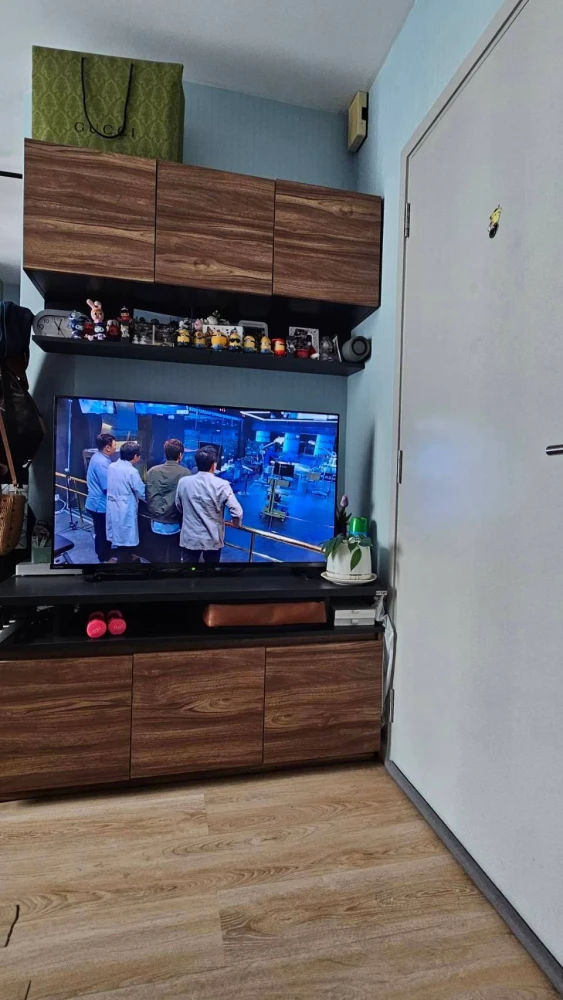 ให้เช่าคอนโด  Ideo Sathorn-Thaphra ห้องพร้อมอยู่ ชั้น 24 วิวสูง โปร่งสบาย มจองได้แล้ววันนี้ อย่าพลาด