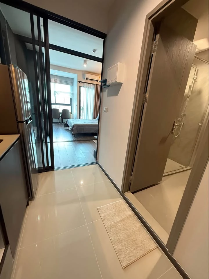 ให้เช่าคอนโด Ideo Sukhumvit - Rama4 ห้องแต่งพร้อมอยู่ เฟอร์ เครื่องใช้ไฟฟ้าครบ มาแต่ตัวเข้าอยู่ได้เลย