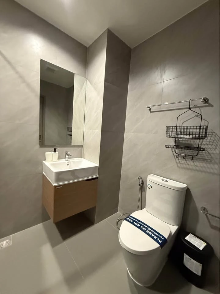 ให้เช่าคอนโด Ideo Sukhumvit - Rama4 ห้องแต่งพร้อมอยู่ เฟอร์ เครื่องใช้ไฟฟ้าครบ มาแต่ตัวเข้าอยู่ได้เลย