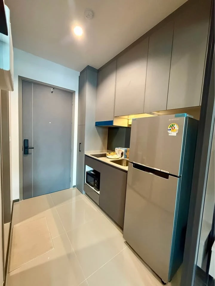 ให้เช่าคอนโด Ideo Sukhumvit - Rama4 ห้องแต่งพร้อมอยู่ เฟอร์ เครื่องใช้ไฟฟ้าครบ มาแต่ตัวเข้าอยู่ได้เลย