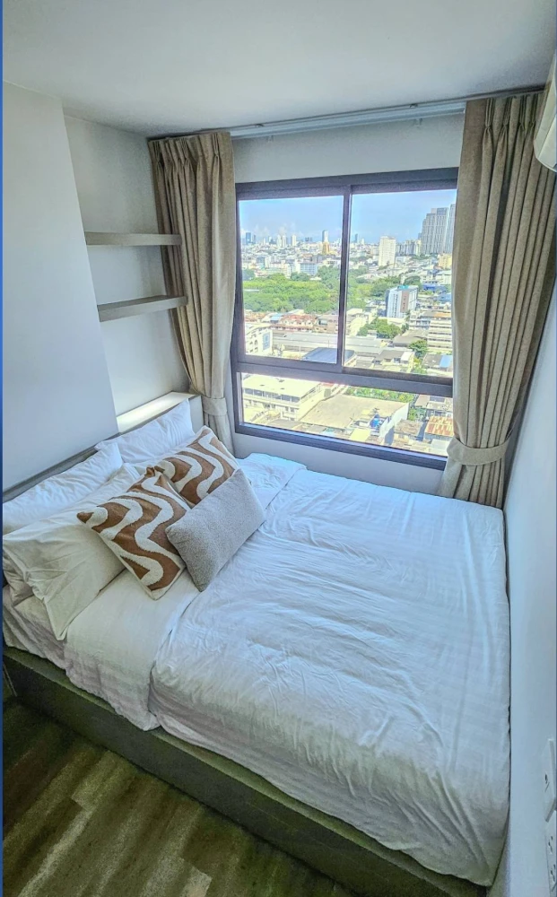 ให้เช่าคอนโด Ideo Sukhumvit 93 ห้องมุม เงียบ เป็นส่วนตัว วิวเมืองสวย เฟอร์นิเจอร์ครบ ตกแต่งสวย พร้อมอยู่