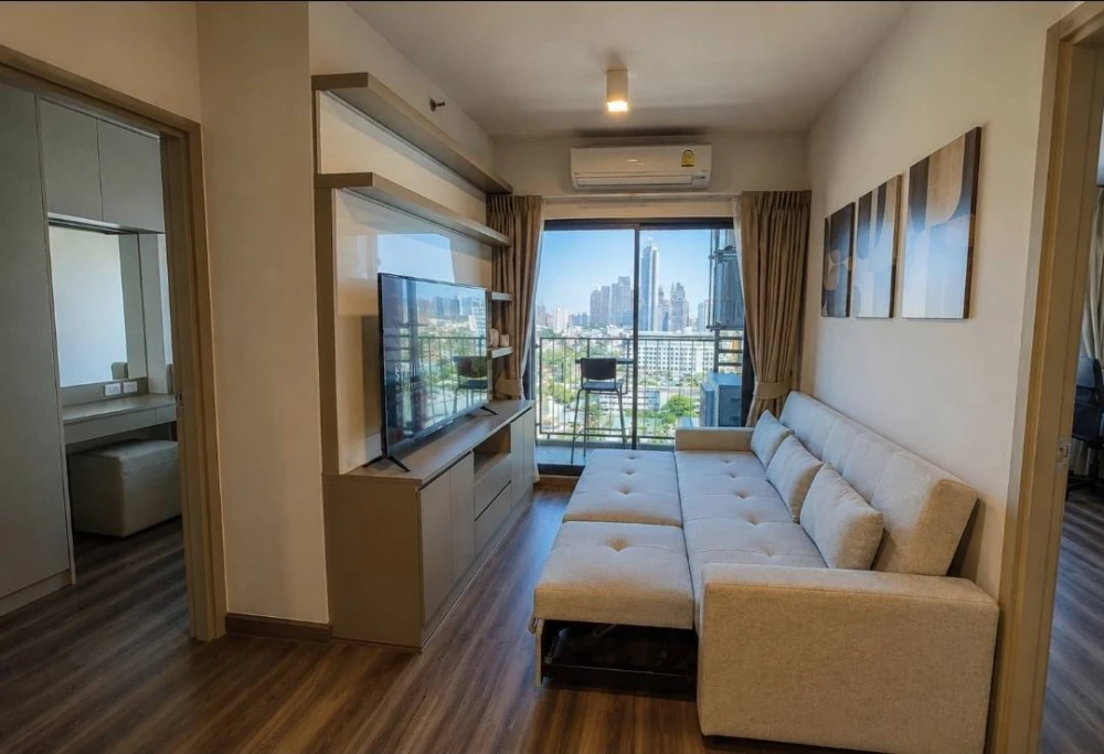 ให้เช่าคอนโด Ideo Sukhumvit 93 ห้องมุม เงียบ เป็นส่วนตัว วิวเมืองสวย เฟอร์นิเจอร์ครบ ตกแต่งสวย พร้อมอยู่