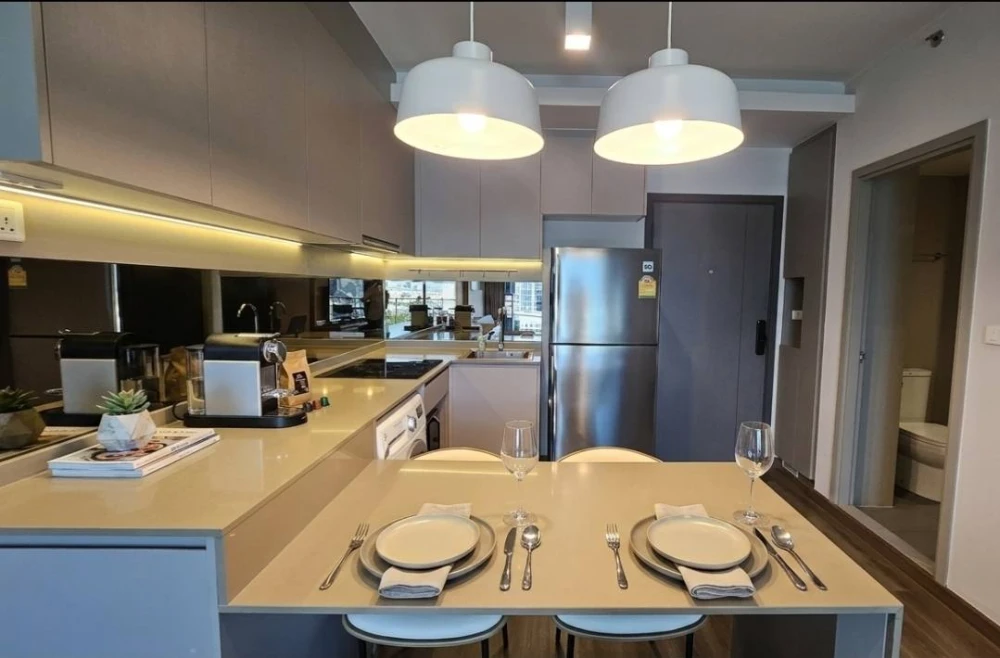 ให้เช่าคอนโด Ideo Sukhumvit 93 ห้องมุม เงียบ เป็นส่วนตัว วิวเมืองสวย เฟอร์นิเจอร์ครบ ตกแต่งสวย พร้อมอยู่