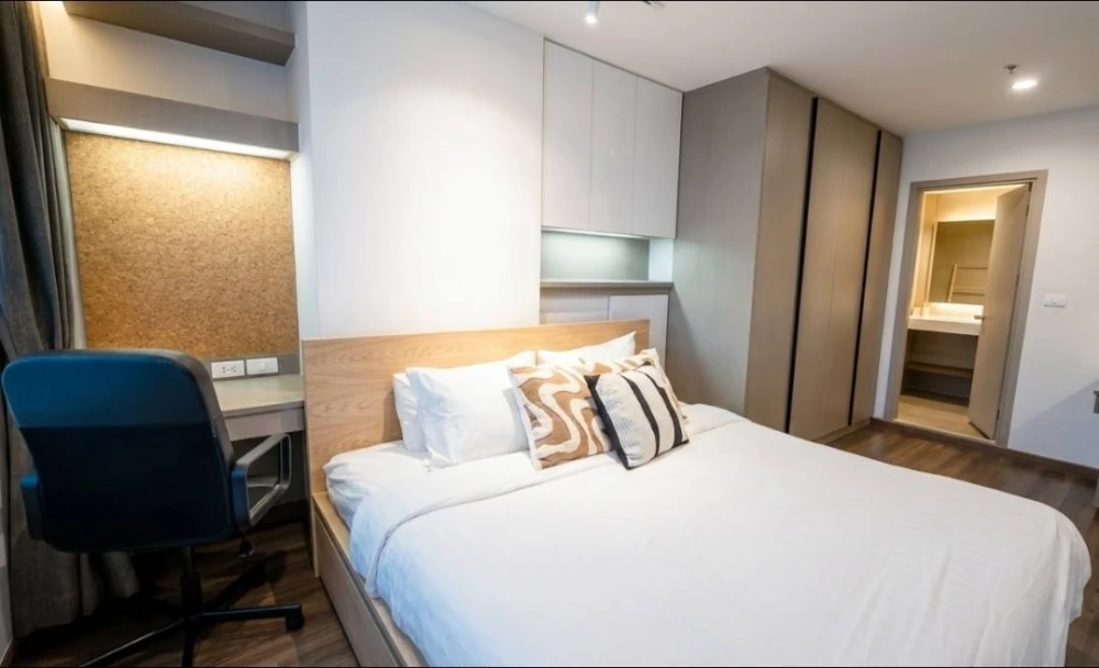 ให้เช่าคอนโด Ideo Sukhumvit 93 ห้องมุม เงียบ เป็นส่วนตัว วิวเมืองสวย เฟอร์นิเจอร์ครบ ตกแต่งสวย พร้อมอยู่
