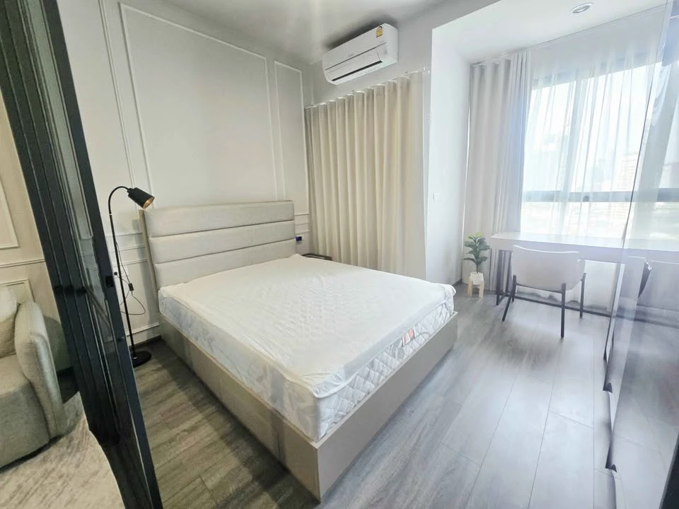 ให้เช่าคอนโด Ideo Sukhumvit-Rama4 ห้องน่าอยู่ ชั้น 16 ได้วิวโล่ง รีบมาจองได้แล้ววันนี้ อย่าพลาดเด็ดขาด