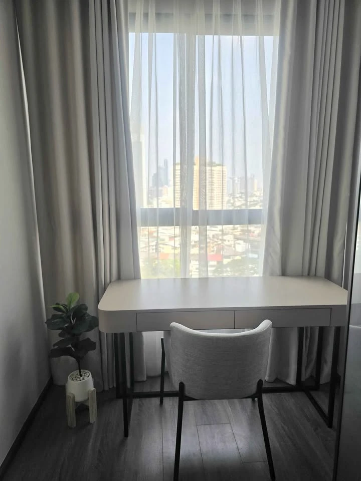 ให้เช่าคอนโด Ideo Sukhumvit-Rama4 ห้องน่าอยู่ ชั้น 16 ได้วิวโล่ง รีบมาจองได้แล้ววันนี้ อย่าพลาดเด็ดขาด