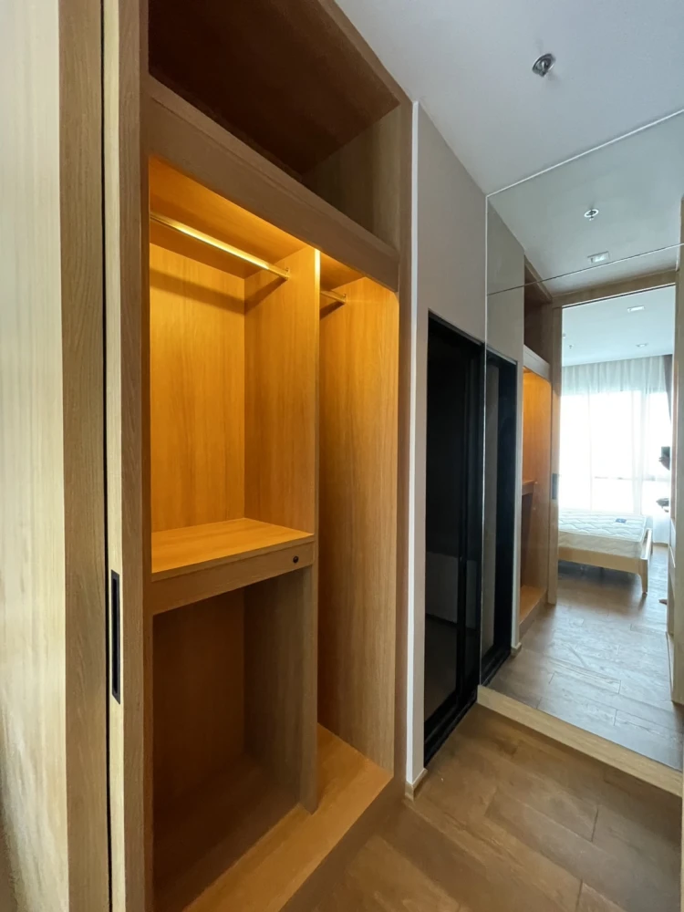 ให้เช่าคอนโด  Ivy Ampio ห้องแต่งน่าอยู่ สิ่งอำนวยความสะดวกครบ มาแต่ตัวเข้าอยู่ได้เลย คุณต้องไม่พลาด