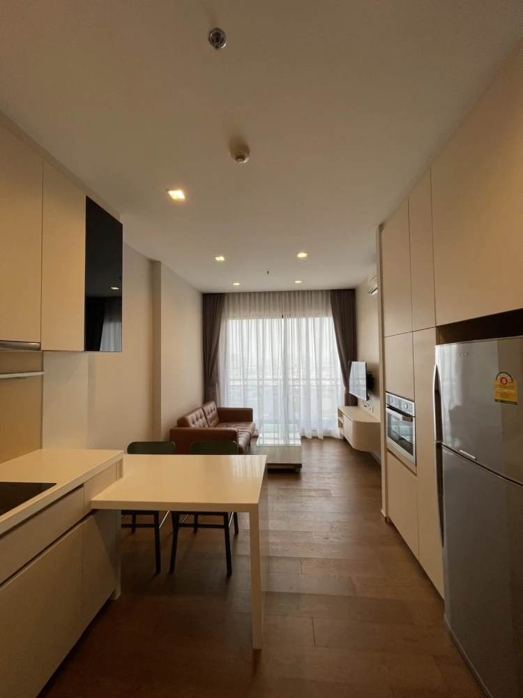 ให้เช่าคอนโด  Ivy Ampio ห้องแต่งน่าอยู่ สิ่งอำนวยความสะดวกครบ มาแต่ตัวเข้าอยู่ได้เลย คุณต้องไม่พลาด