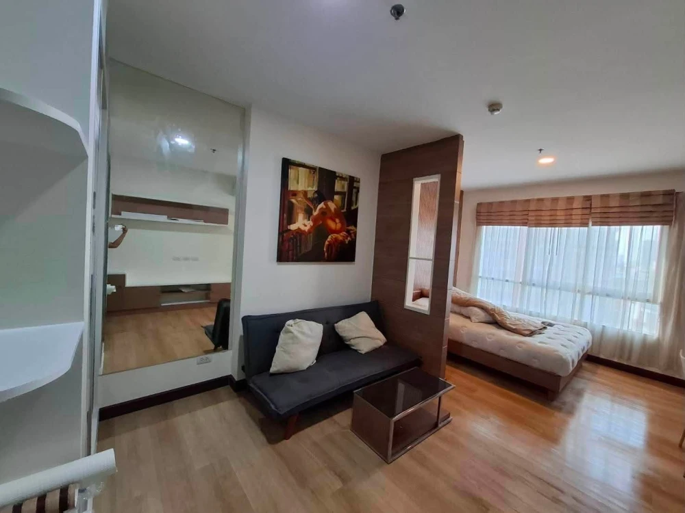 ให้เช่าคอนโด Ivy River ราษฎร์บูรณะ – ห้องมุม วิวแม่น้ำเจ้าพระยาแบบส่วนตัว ชั้น 8 หิ้วกระเป๋าเข้าอยู่ได้เลย