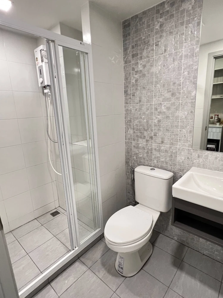 ให้เช่าคอนโด Kave Embryo Rangsit ห้องสตูดิโอ ชั้น 2 เฟอร์ เครื่องใช้ไฟฟ้าครบ ราคาดี ไม่จองแล้วจะเสียดาย