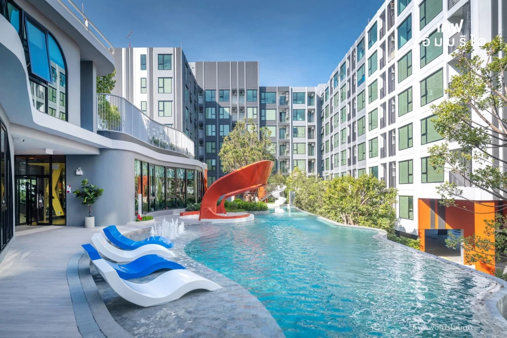 ให้เช่าคอนโด Kave Embryo Rangsit ห้องสตูดิโอ ชั้น 5 มาพร้อมราคาสุดพิเศษ ต้องรีบมาจองเลย อย่าพลาด