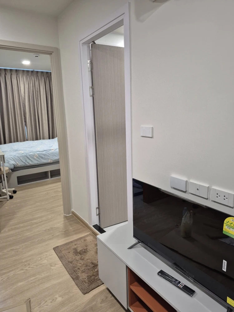 ให้เช่าคอนโด Kave Luminous บางมด  1 Bedroom Exclusive ชั้น 6 วิวหน้าคอนโด ลมเย็น สบาย ครบจบที่นี่ จองเลย