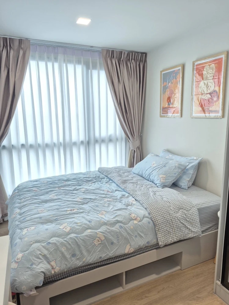 ให้เช่าคอนโด Kave Luminous บางมด  1 Bedroom Exclusive ชั้น 6 วิวหน้าคอนโด ลมเย็น สบาย ครบจบที่นี่ จองเลย