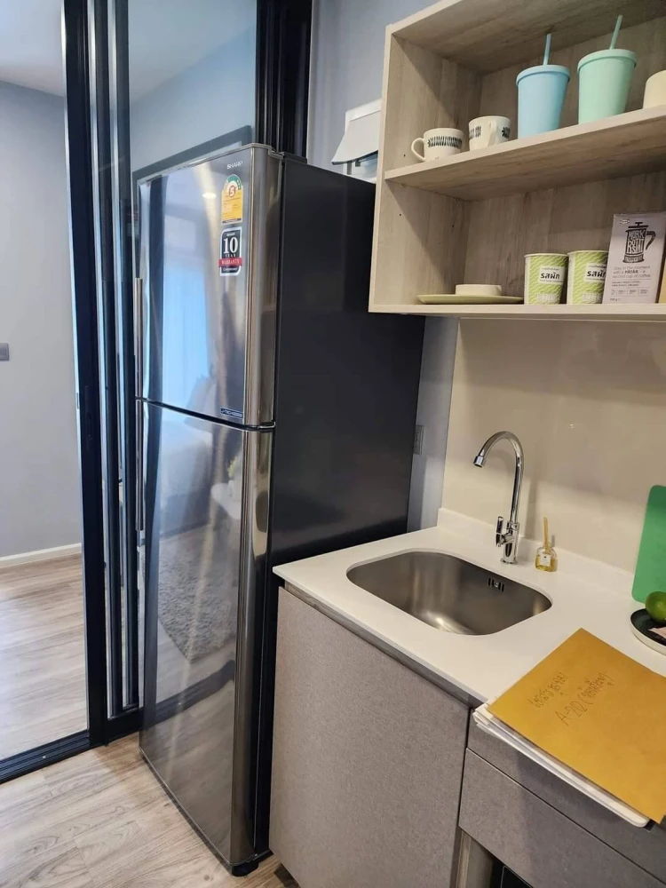 ให้เช่าคอนโด Kave Salaya ห้องแต่งน่าอยู่ บิ้วอินท์อย่างดี สะดวกครบจบที่นี่ รีบมาจองก่อนพลาดโอกาส