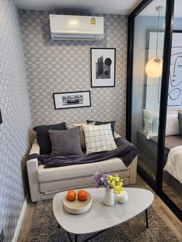 ให้เช่าคอนโด Kave Salaya ห้องแต่งน่าอยู่ บิ้วอินท์อย่างดี สะดวกครบจบที่นี่ รีบมาจองก่อนพลาดโอกาส
