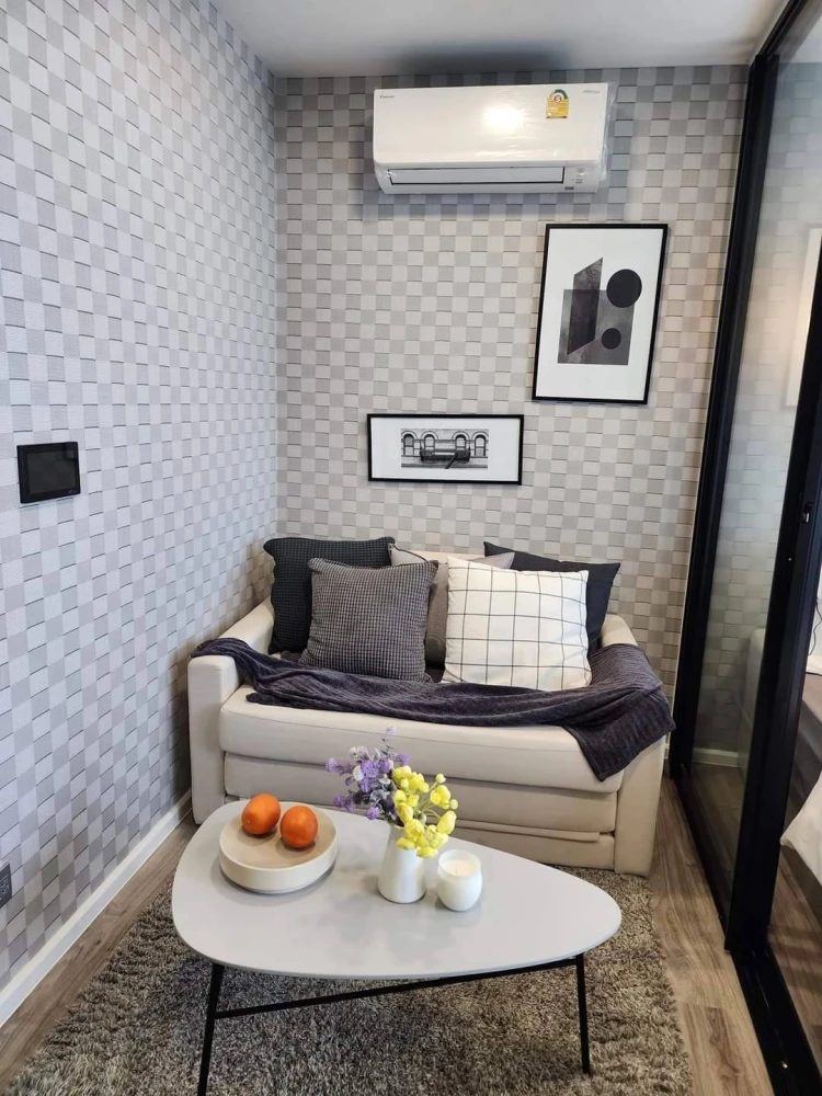 ให้เช่าคอนโด Kave Salaya ห้องแต่งน่าอยู่ บิ้วอินท์อย่างดี สะดวกครบจบที่นี่ รีบมาจองก่อนพลาดโอกาส